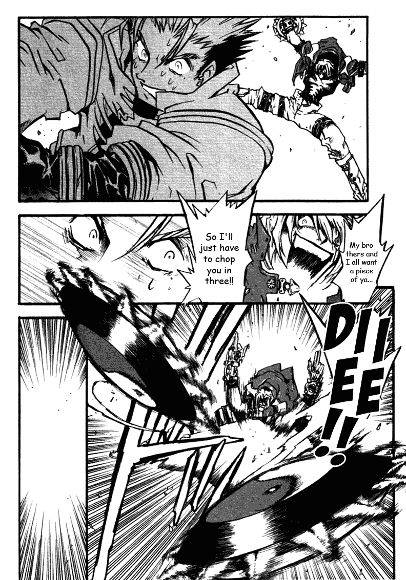 Read Trigun chapter 35 image 20 on Lezhin
