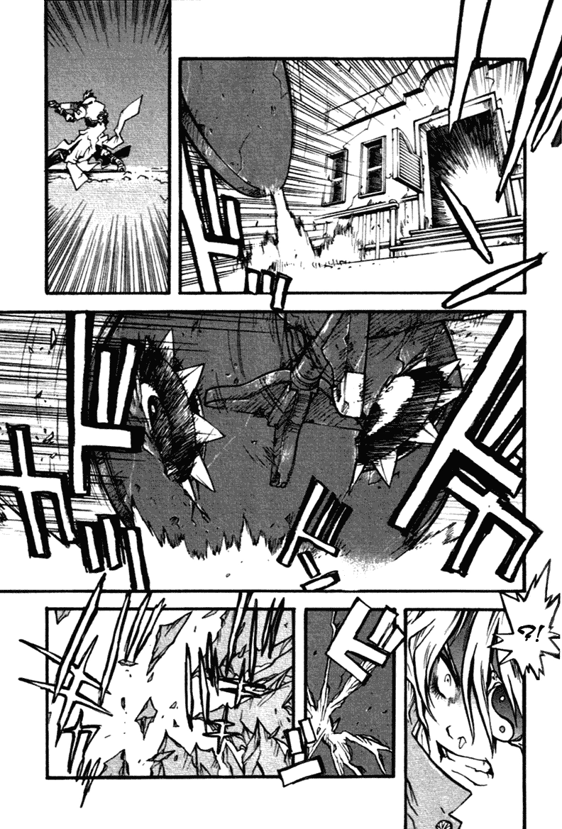 Read Trigun chapter 35 image 21 on Lezhin