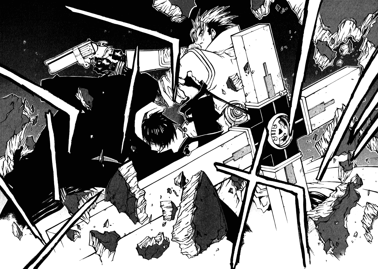 Read Trigun chapter 35 image 22 on Lezhin