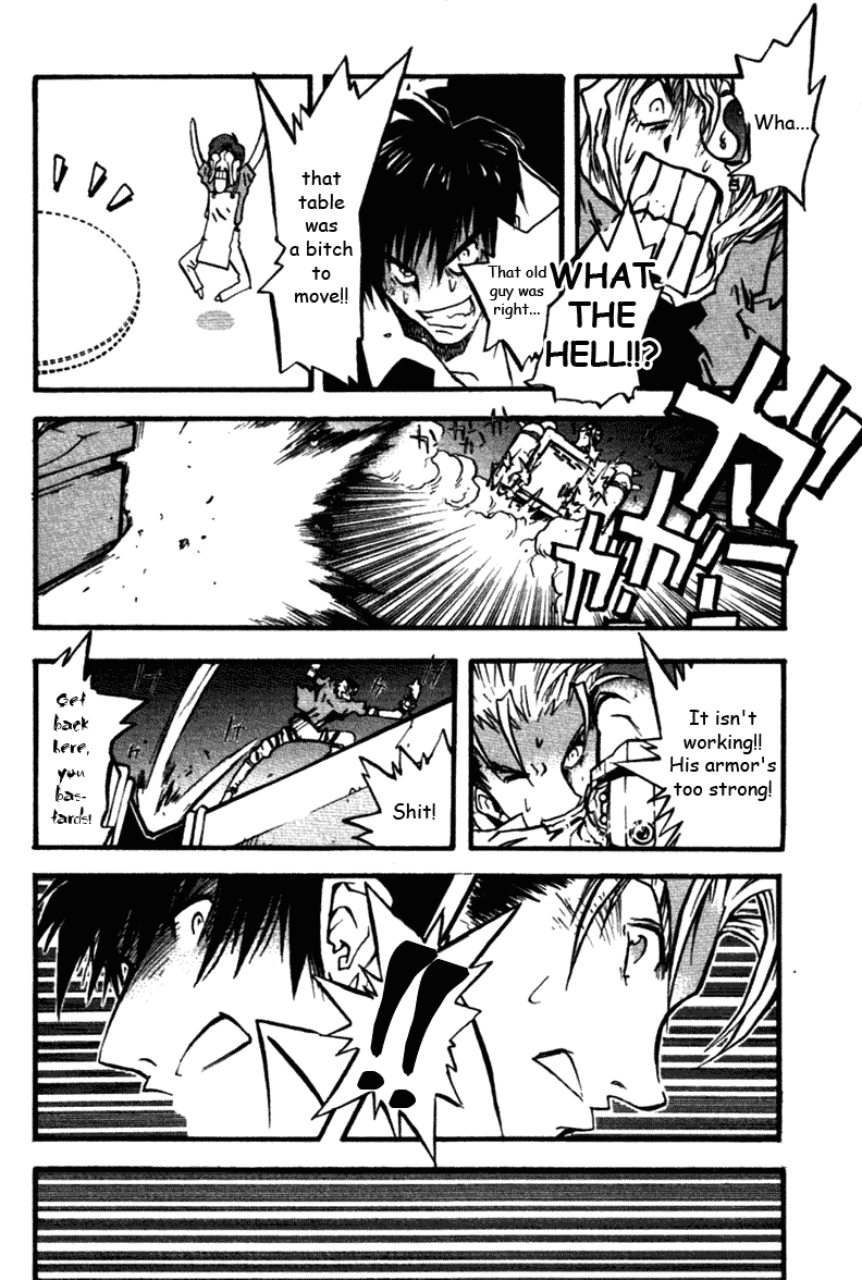Read Trigun chapter 35 image 23 on Lezhin