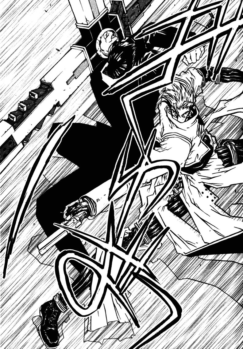 Read Trigun chapter 35 image 24 on Lezhin