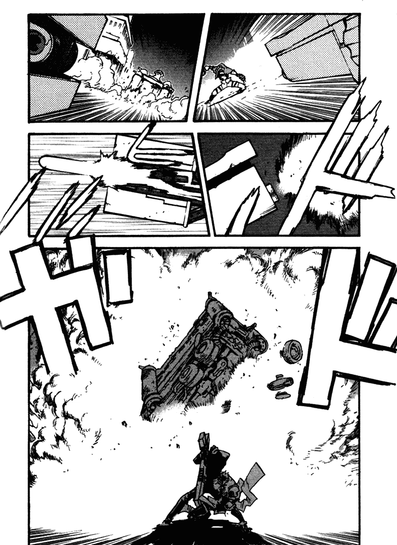 Read Trigun chapter 35 image 25 on Lezhin
