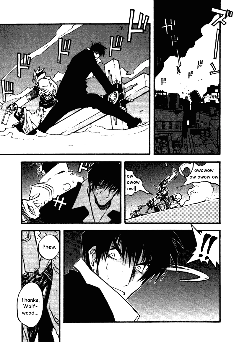 Read Trigun chapter 35 image 26 on Lezhin