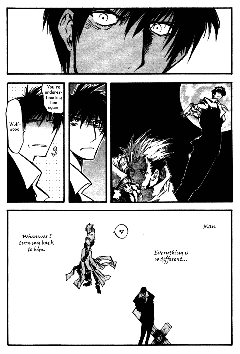 Read Trigun chapter 35 image 28 on Lezhin