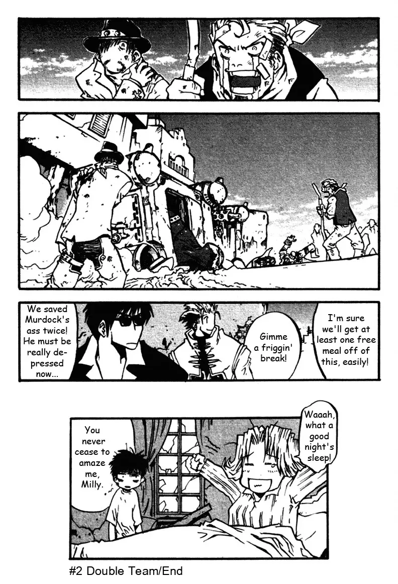 Read Trigun chapter 35 image 29 on Lezhin