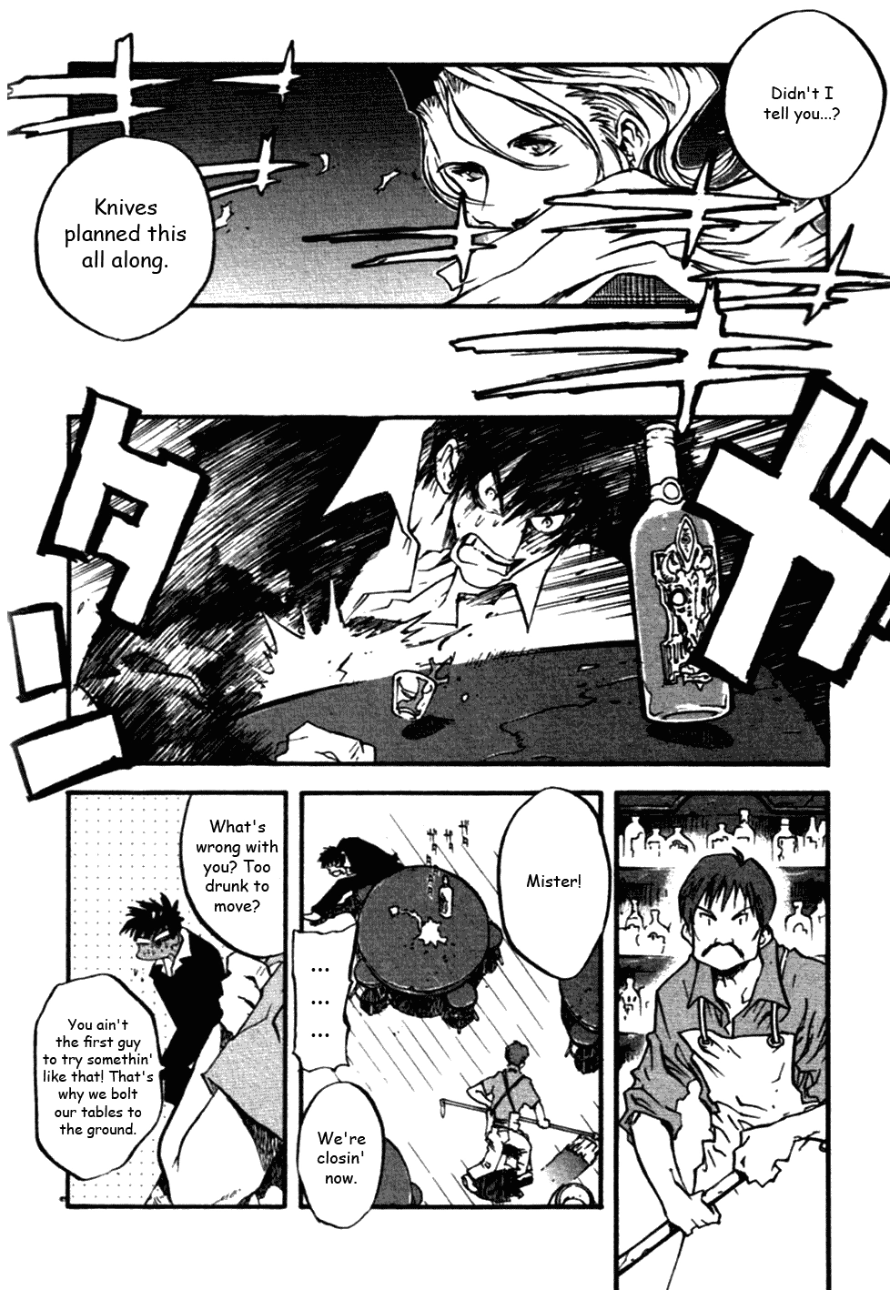 Read Trigun chapter 35 image 4 on Lezhin