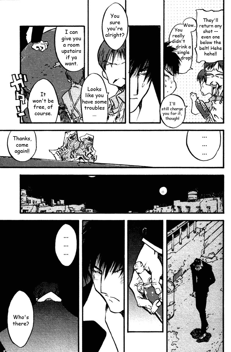 Read Trigun chapter 35 image 5 on Lezhin