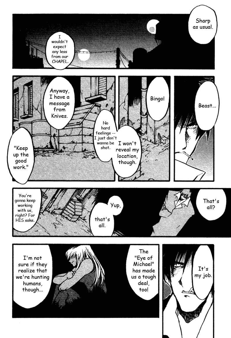 Read Trigun chapter 35 image 6 on Lezhin