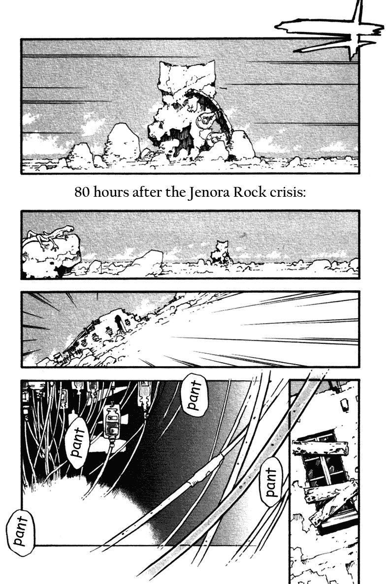 Read Trigun chapter 35 image 8 on Lezhin