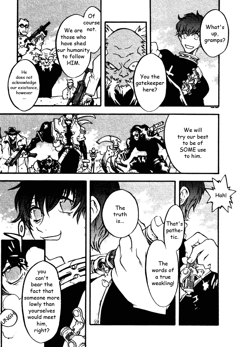 Read Trigun chapter 36 image 10 on Lezhin