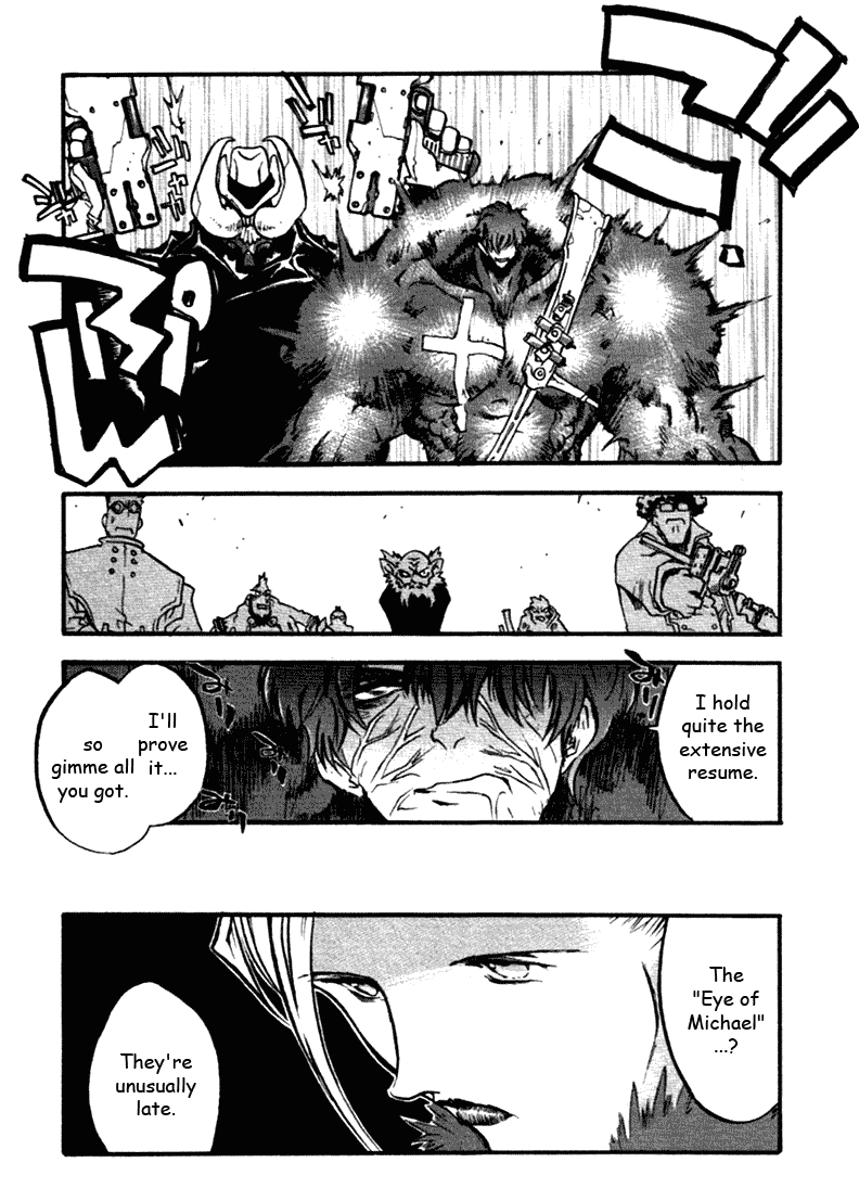 Read Trigun chapter 36 image 11 on Lezhin