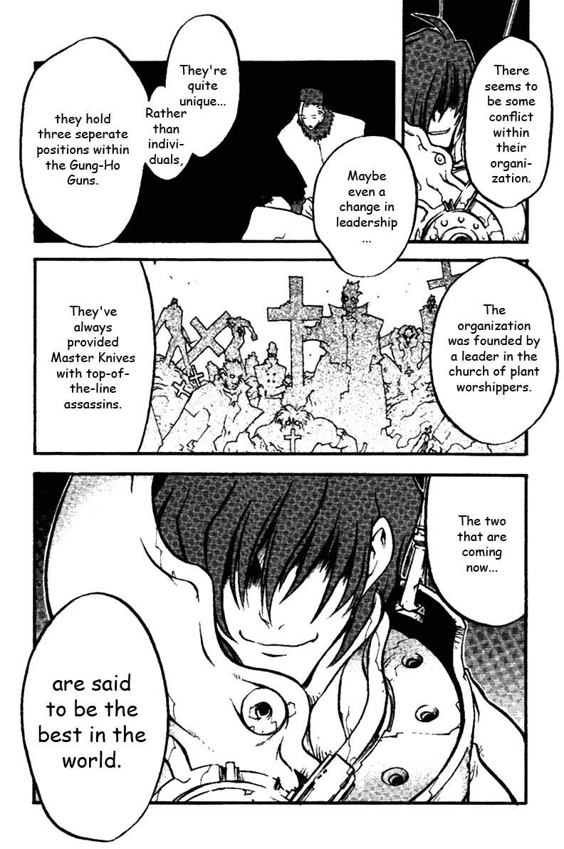 Read Trigun chapter 36 image 12 on Lezhin