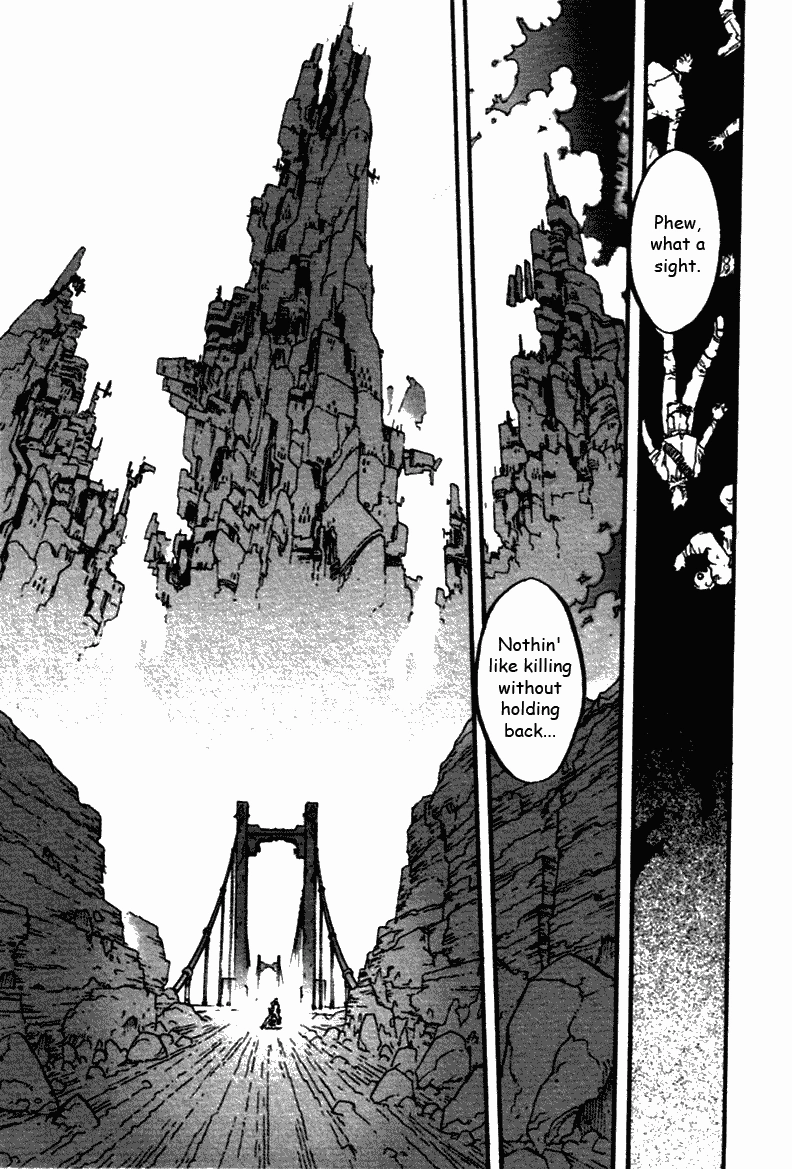 Read Trigun chapter 36 image 14 on Lezhin