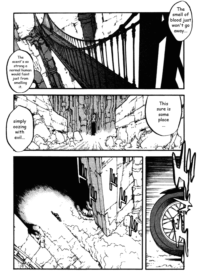 Read Trigun chapter 36 image 15 on Lezhin