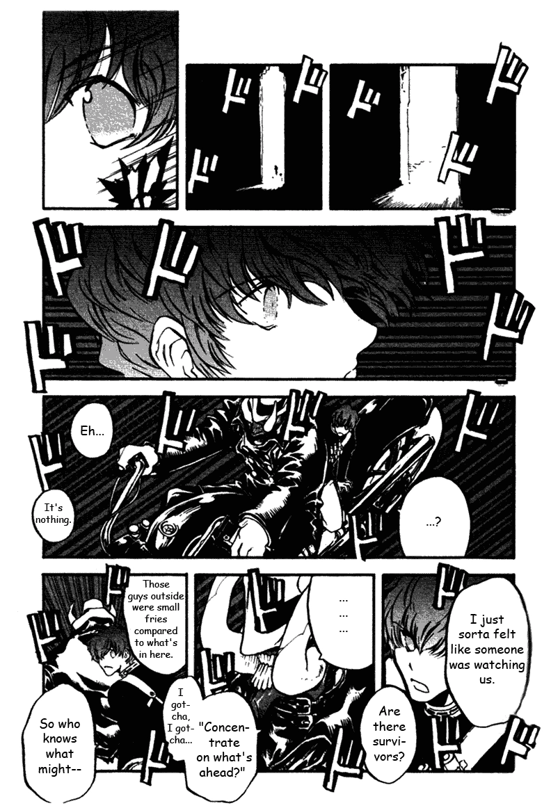 Read Trigun chapter 36 image 16 on Lezhin