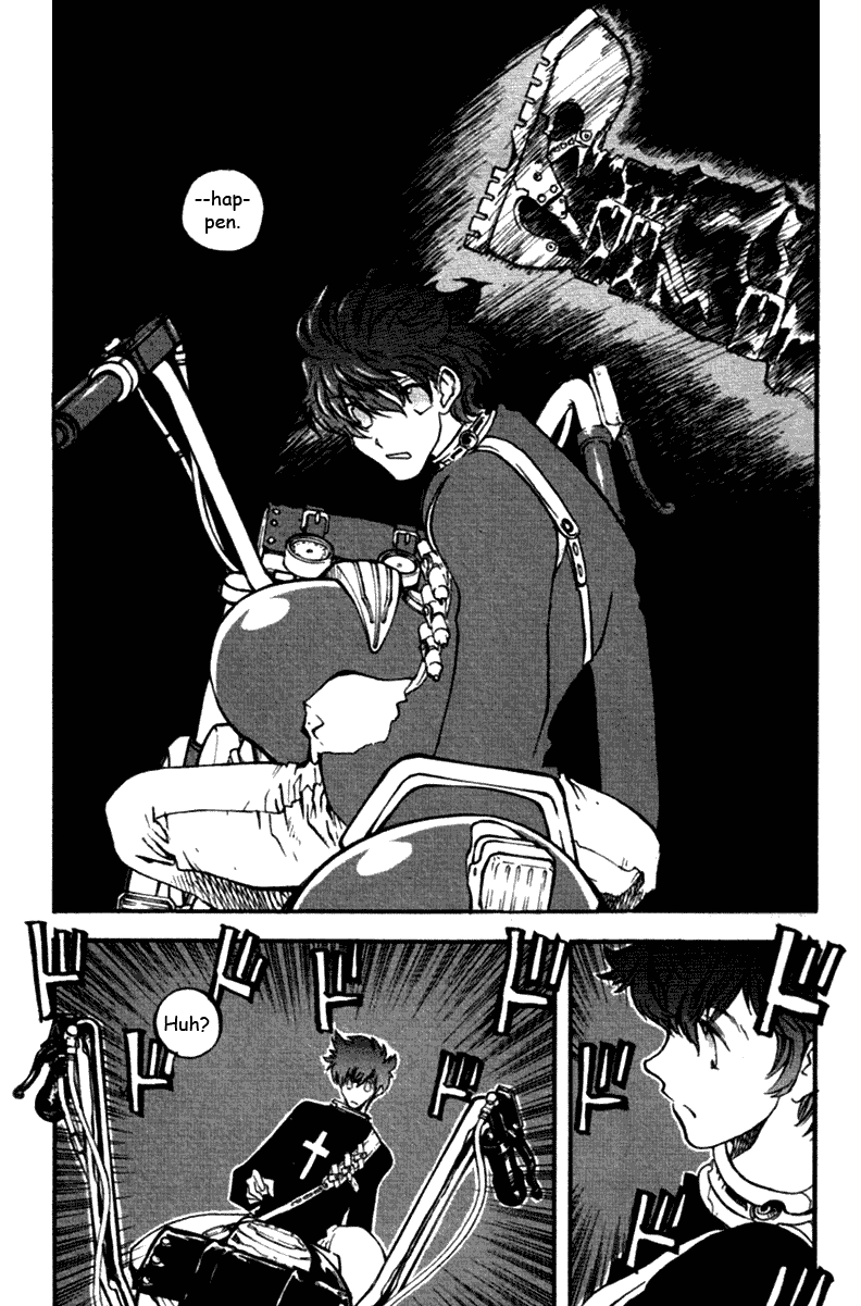 Read Trigun chapter 36 image 17 on Lezhin