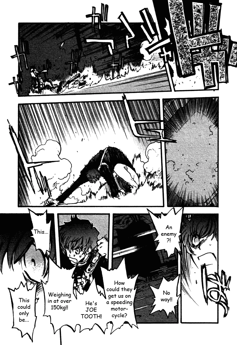 Read Trigun chapter 36 image 18 on Lezhin