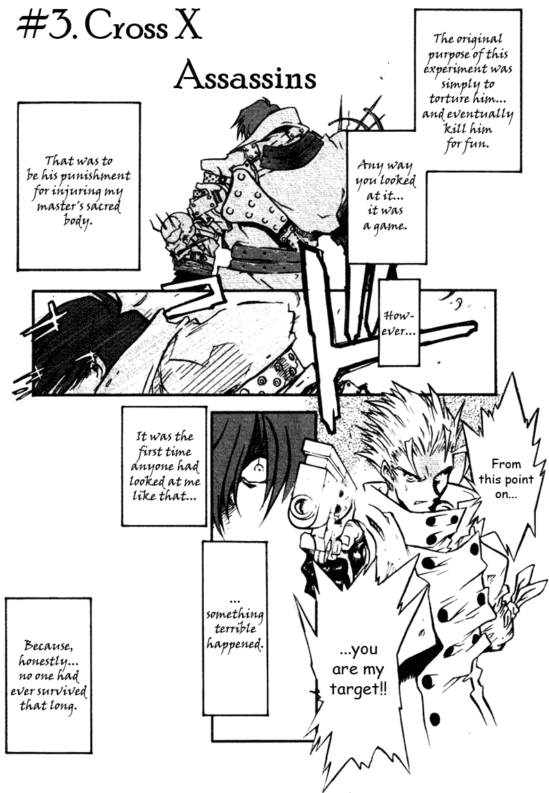 Read Trigun chapter 36 image 2 on Lezhin