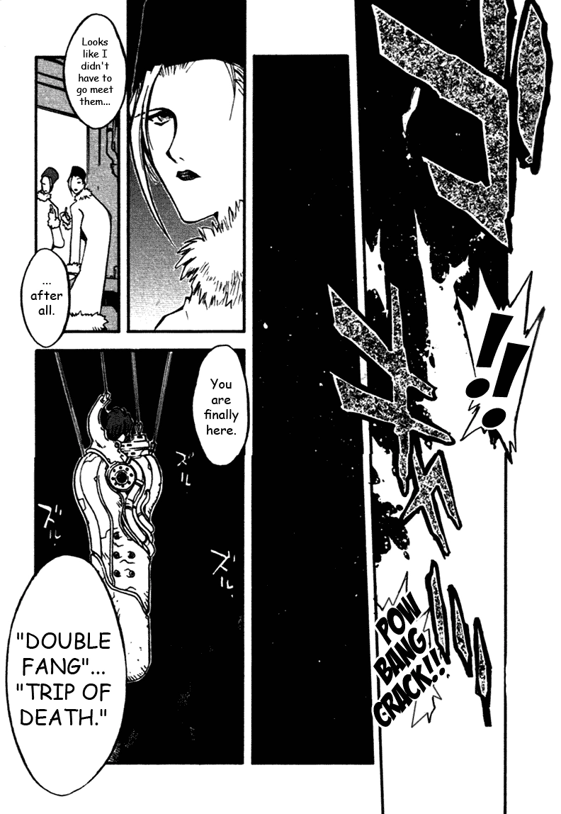 Read Trigun chapter 36 image 20 on Lezhin