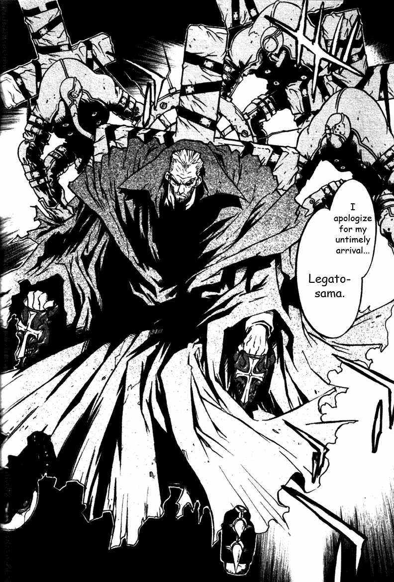 Read Trigun chapter 36 image 21 on Lezhin
