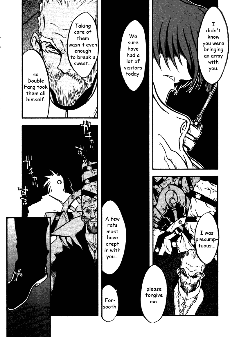 Read Trigun chapter 36 image 22 on Lezhin