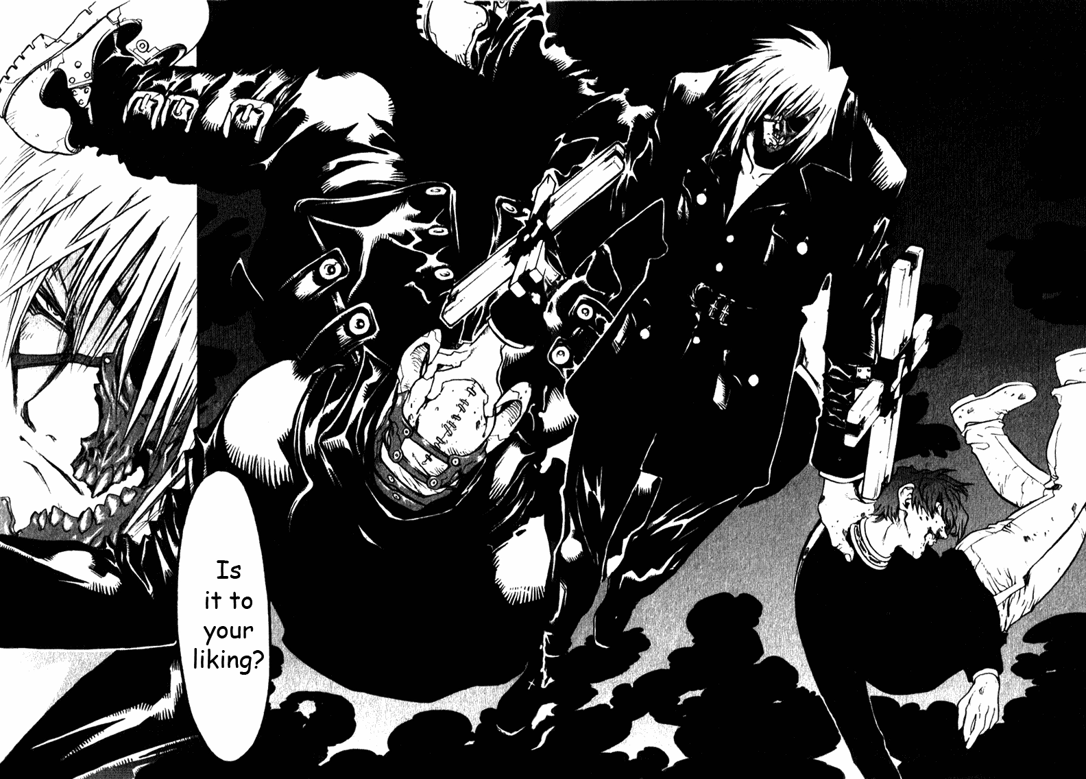 Read Trigun chapter 36 image 23 on Lezhin