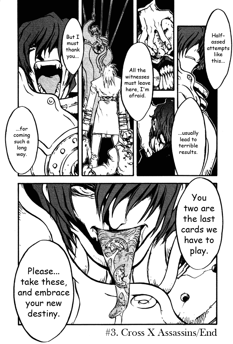 Read Trigun chapter 36 image 24 on Lezhin