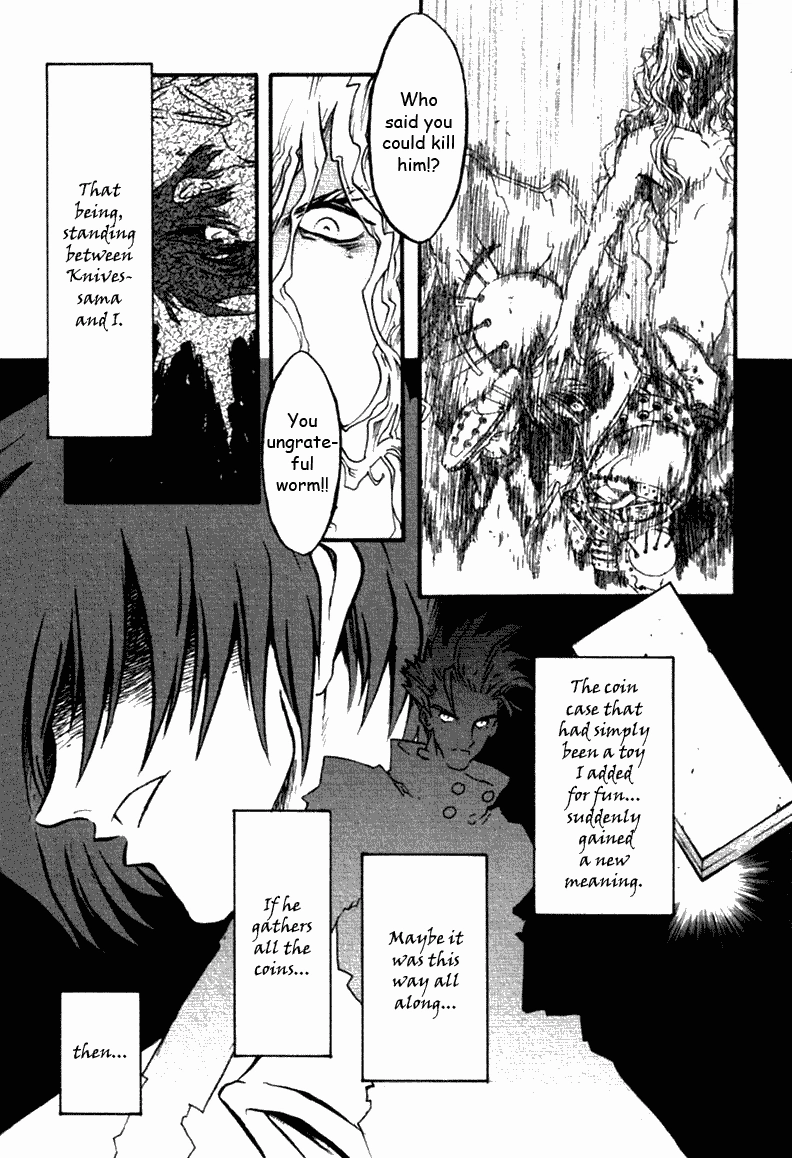 Read Trigun chapter 36 image 3 on Lezhin