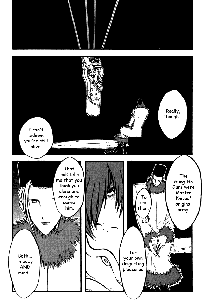 Read Trigun chapter 36 image 4 on Lezhin