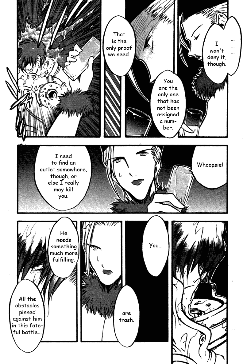 Read Trigun chapter 36 image 5 on Lezhin