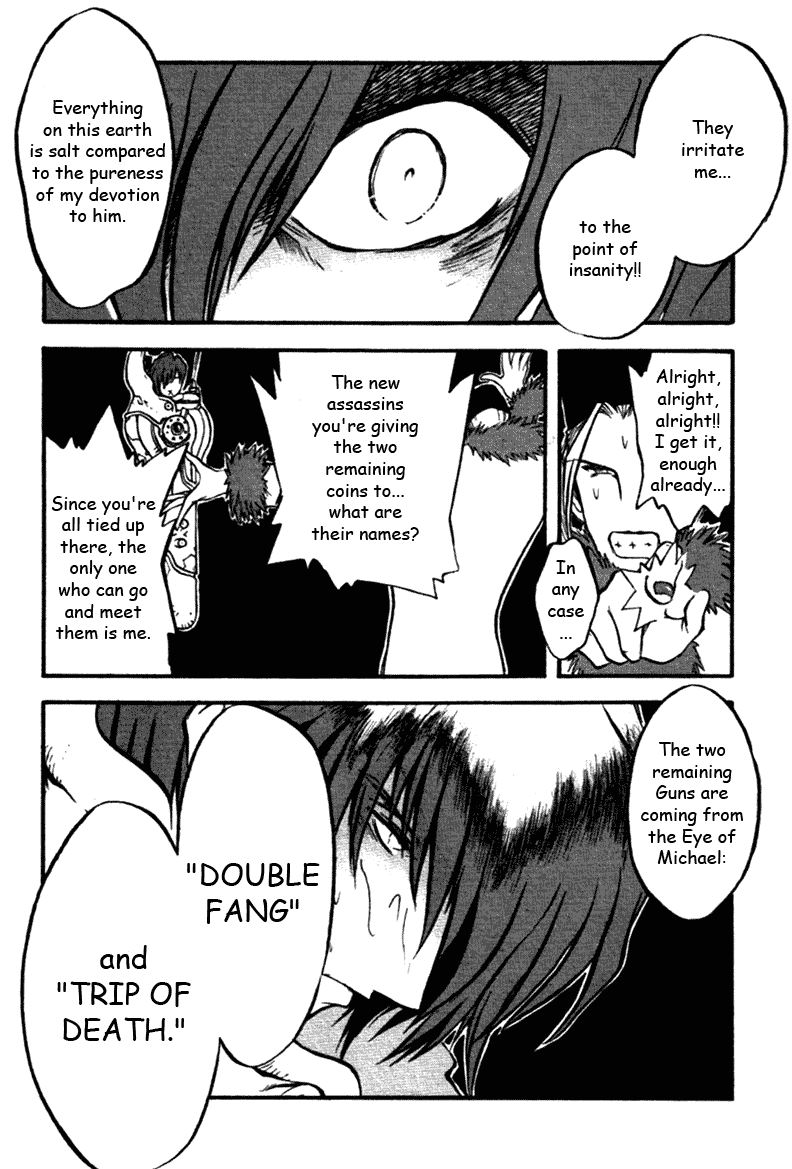Read Trigun chapter 36 image 6 on Lezhin