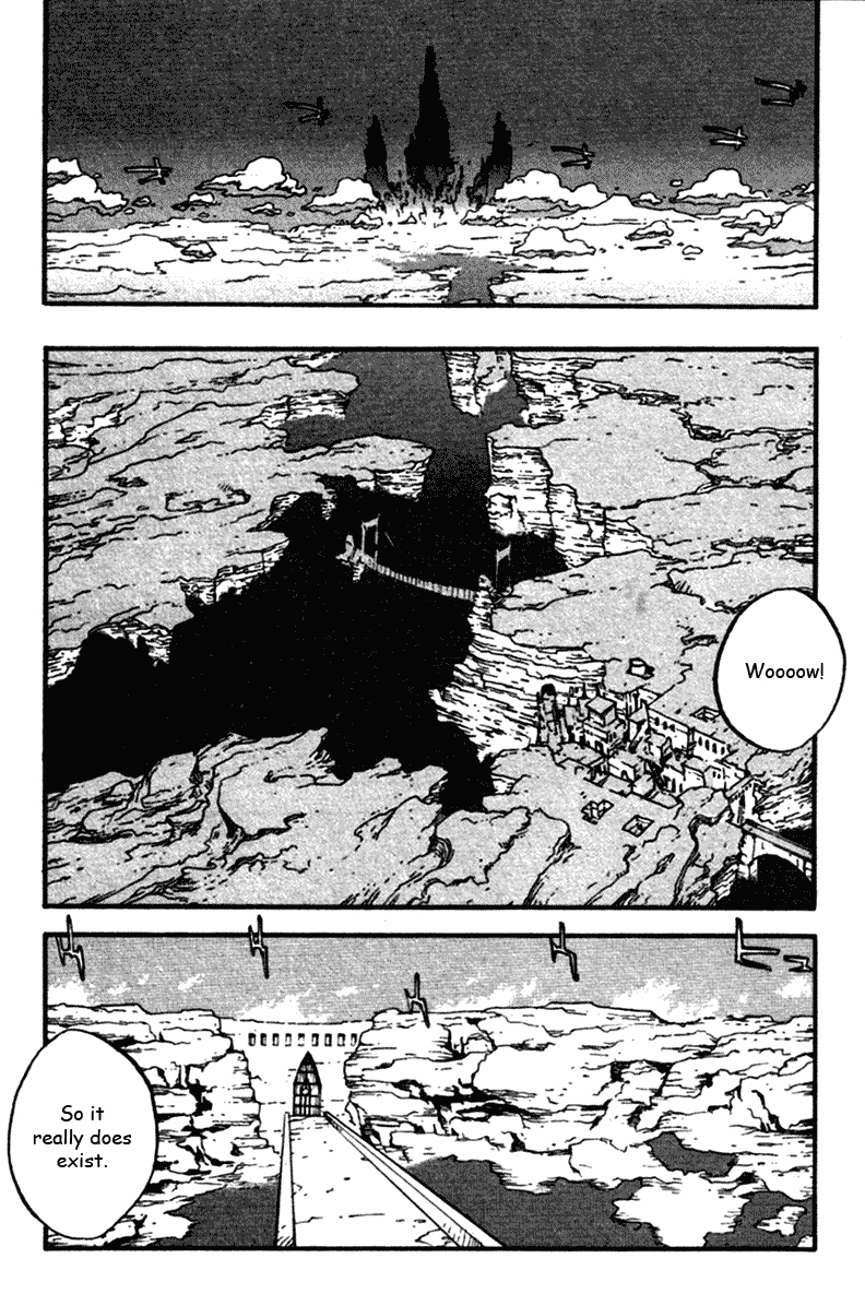 Read Trigun chapter 36 image 7 on Lezhin