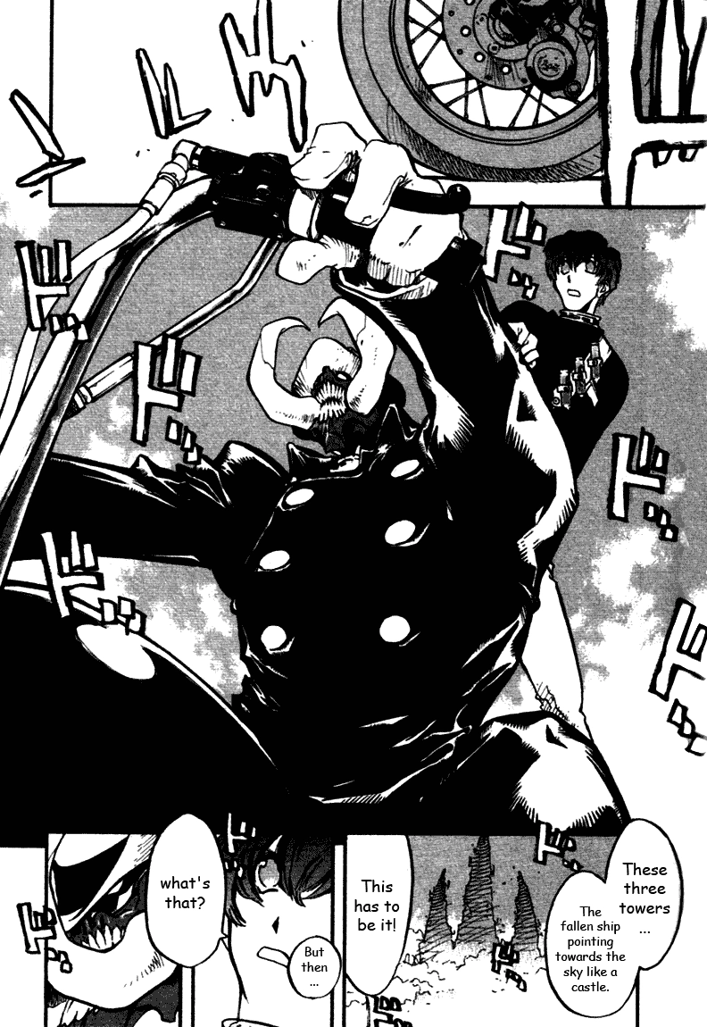 Read Trigun chapter 36 image 8 on Lezhin