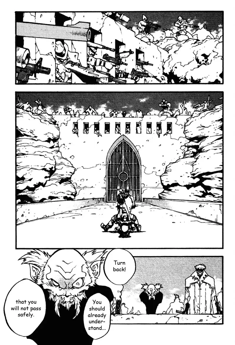 Read Trigun chapter 36 image 9 on Lezhin