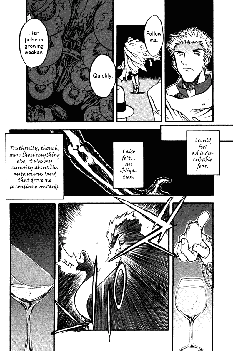 Read Trigun chapter 37 image 10 on Lezhin