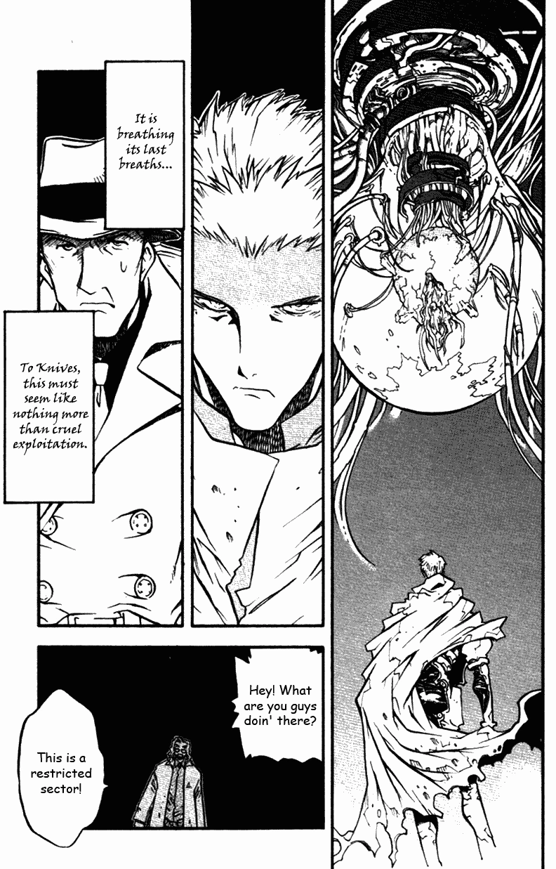 Read Trigun chapter 37 image 13 on Lezhin