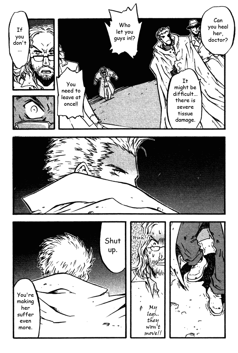 Read Trigun chapter 37 image 14 on Lezhin