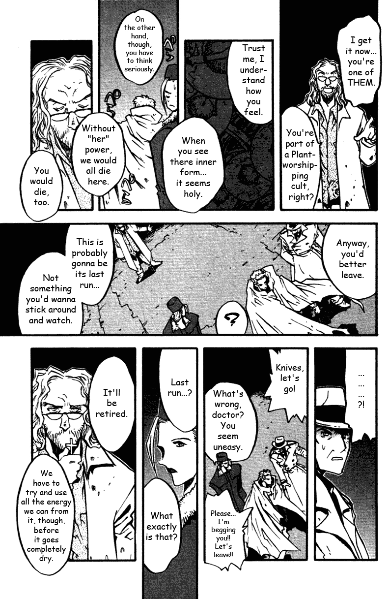 Read Trigun chapter 37 image 15 on Lezhin