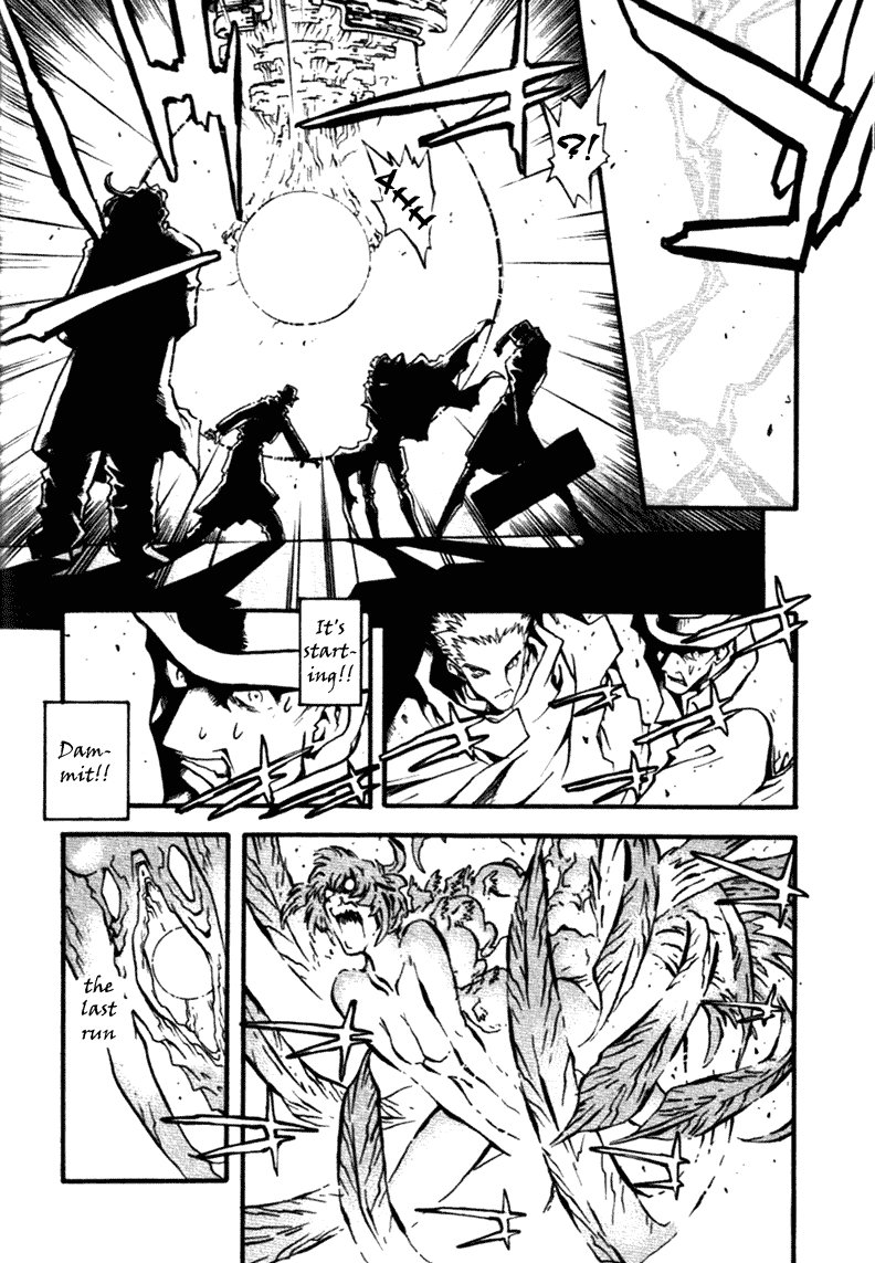 Read Trigun chapter 37 image 16 on Lezhin
