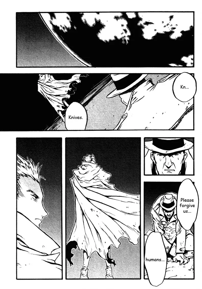 Read Trigun chapter 37 image 19 on Lezhin