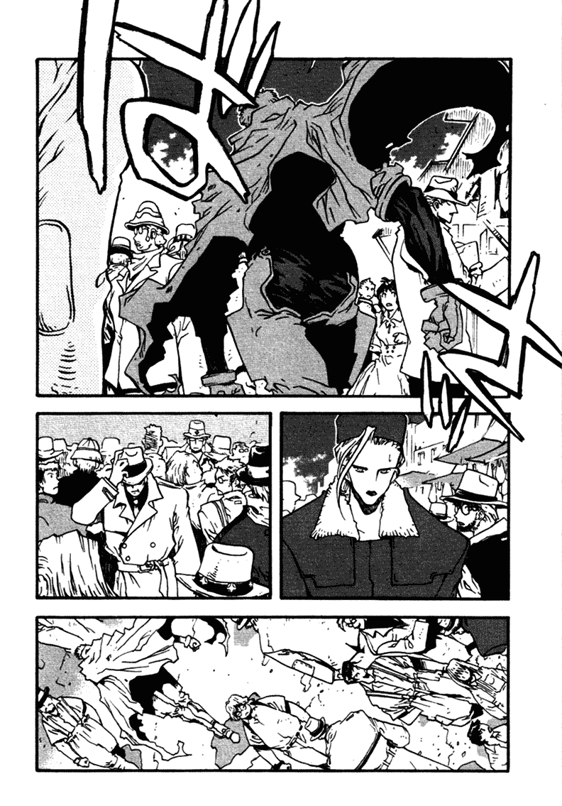 Read Trigun chapter 37 image 2 on Lezhin