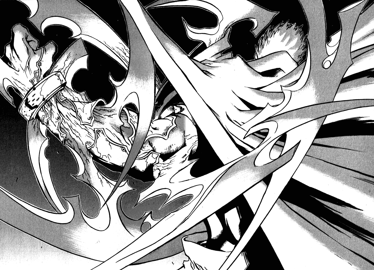 Read Trigun chapter 37 image 20 on Lezhin