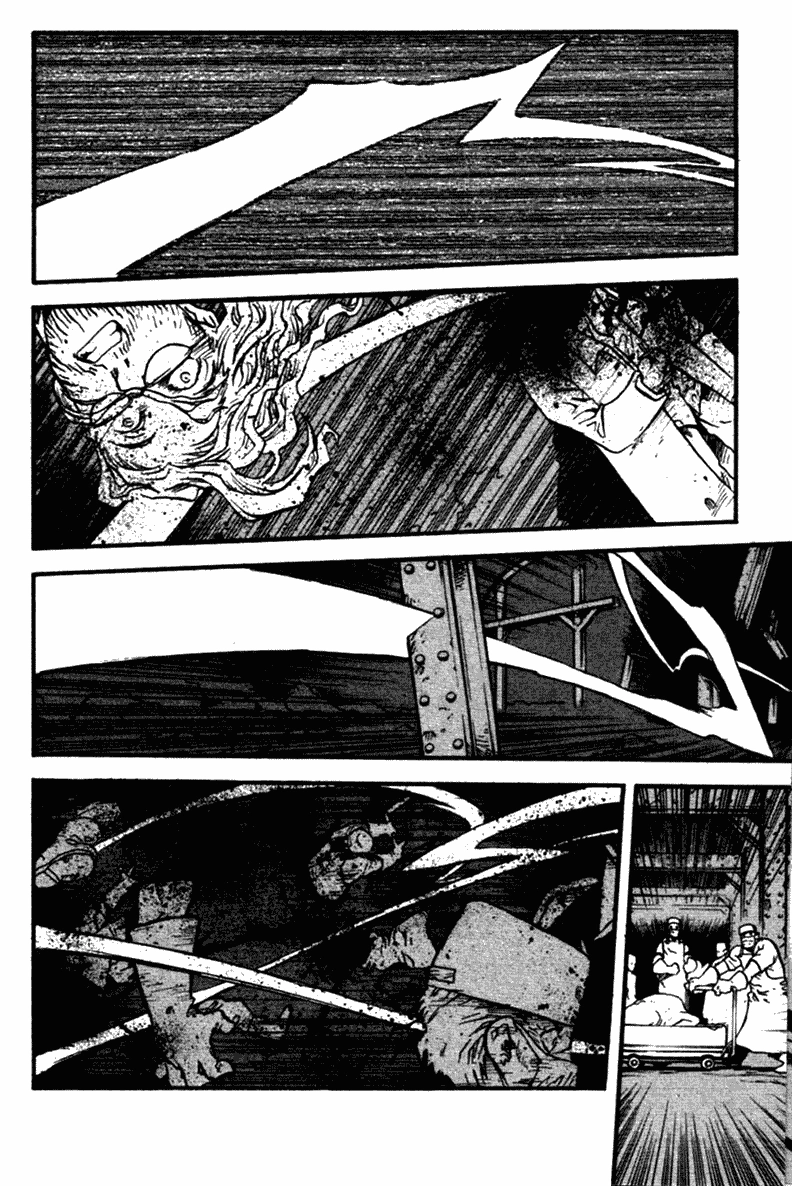 Read Trigun chapter 37 image 21 on Lezhin