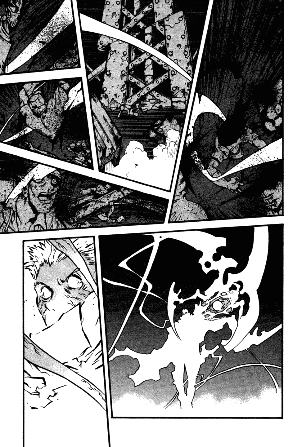 Read Trigun chapter 37 image 22 on Lezhin
