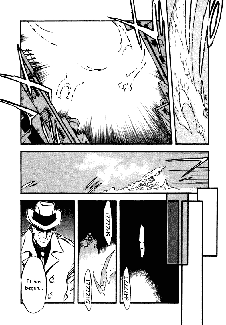 Read Trigun chapter 37 image 24 on Lezhin