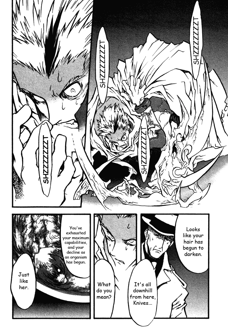 Read Trigun chapter 37 image 25 on Lezhin