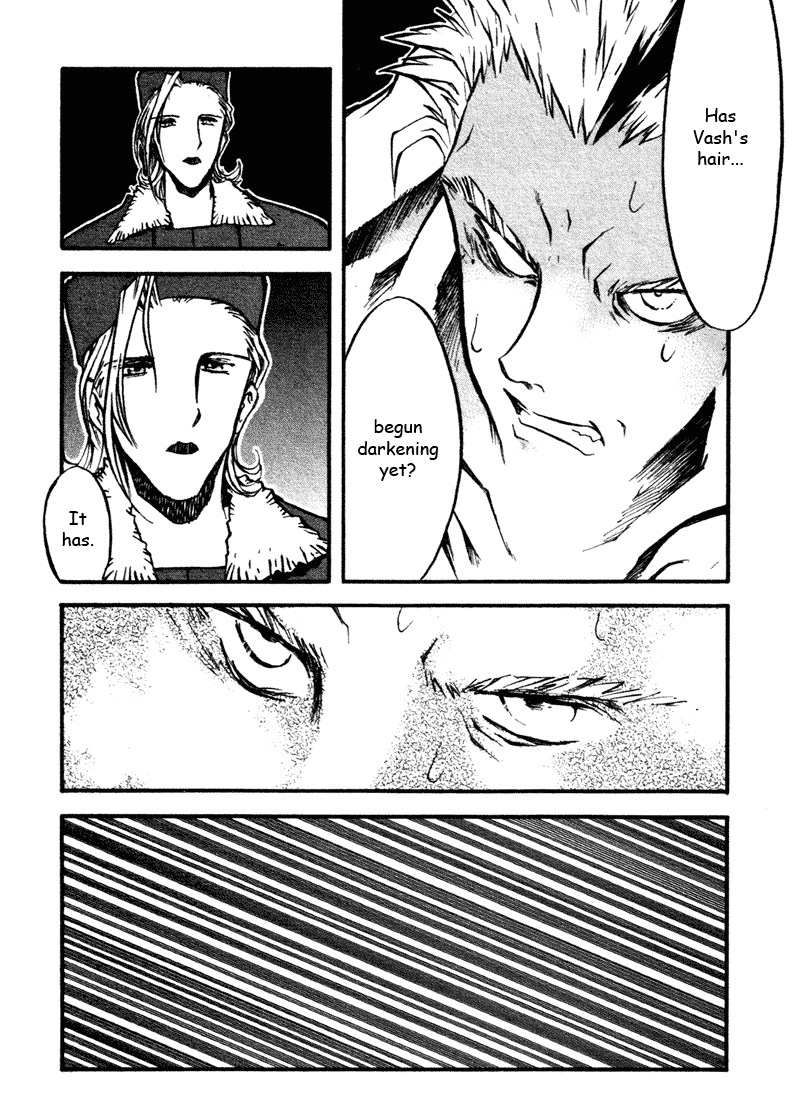 Read Trigun chapter 37 image 27 on Lezhin