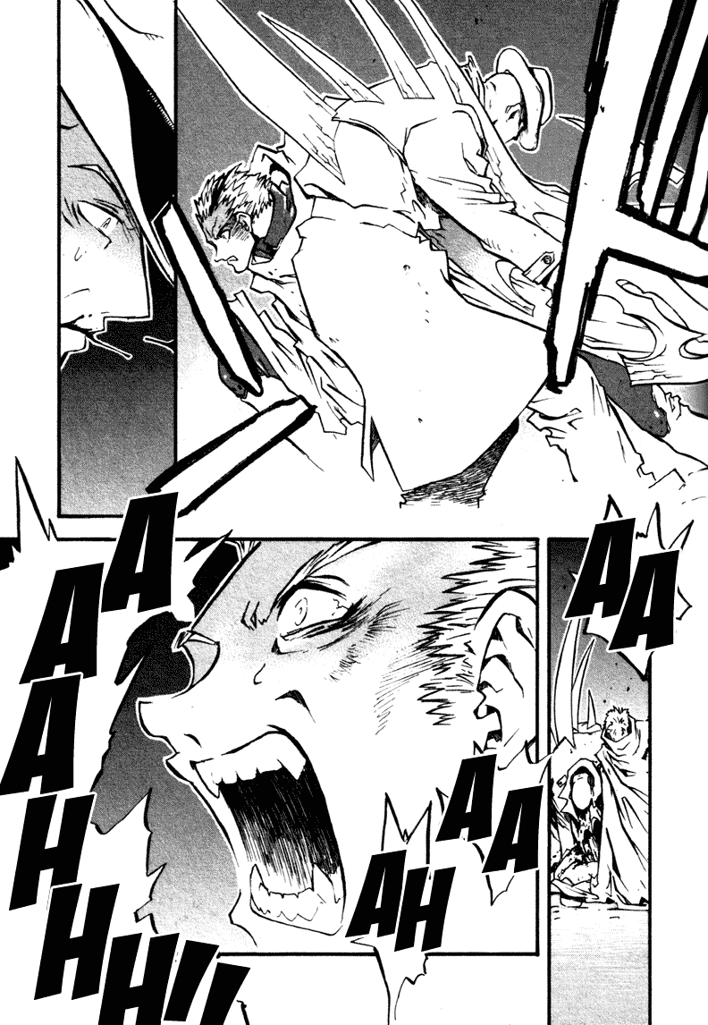 Read Trigun chapter 37 image 28 on Lezhin