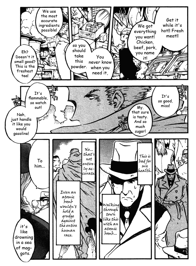Read Trigun chapter 37 image 3 on Lezhin