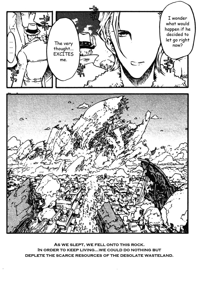 Read Trigun chapter 37 image 4 on Lezhin